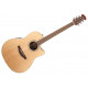 Ovation Celebrity Standard Mid Cutaway Natural
