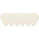 Graph Tech PQP-0068-W6 TUSQ Standard Pick .68mm White (Bright) 6 Pack
