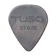 Graph Tech PQP-0088-G6 TUSQ Standard Pick .88mm Gray (Deep) 6 Pack