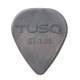 Graph Tech PQP-0100-G6 TUSQ Standard Pick 1mm Gray (Deep) 6 Pack