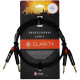 CLARITY 2XJACK-2XJACK-B/2M