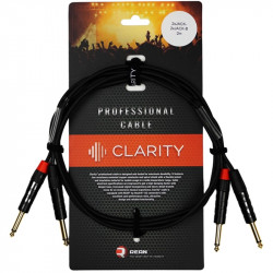 CLARITY 2XJACK-2XJACK-B/2M