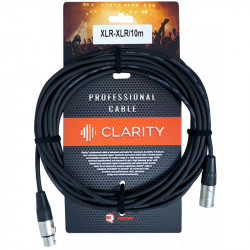  Clarity XLR-XLR/10m