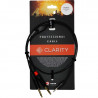 CLARITY MINIJACK-2XJACK-B/1M