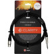 CLARITY JACK-XLR(F) PRO/2M