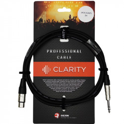 CLARITY JACK-XLR(F) PRO/2M