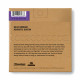 DUNLOP DAB1152 80/20 BRONZE ACOUSTIC GUITAR STRINGS (11-52)