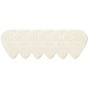 Graph Tech PQP-0100-W6 TUSQ Standard Pick 1mm White (Bright) 6 Pack