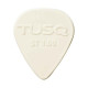Graph Tech PQP-0100-W6 TUSQ Standard Pick 1mm White (Bright) 6 Pack