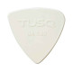 Graph Tech PQP-0401-W4 TUSQ Bi-Angle Pick 1mm White (Bright) 4 Pack