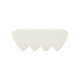 Graph Tech PQP-0401-W4 TUSQ Bi-Angle Pick 1mm White (Bright) 4 Pack