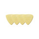 Graph Tech PQP-0401-V4 TUSQ Bi-Angle Pick 1mm Vintage (Warm) 4 Pack
