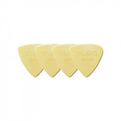 Graph Tech PQP-0401-V4 TUSQ Bi-Angle Pick 1mm Vintage (Warm) 4 Pack