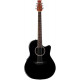 Ovation Applause AB24II-5 Black