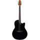 Ovation OV513229 Гітара електроакустична Applause AE44II-5 Mid Cutaway Black