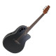 Ovation OV513229 Гітара електроакустична Applause AE44II-5 Mid Cutaway Black