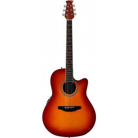 Ovation OV511223 Гітара електроакустична Applause AB24II-HB Mid Cutaway Honey Burst