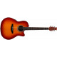 Ovation OV511223 Гітара електроакустична Applause AB24II-HB Mid Cutaway Honey Burst