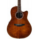 Ovation Applause AB24IIP-VF Mid Cutaway Vintage on Flame