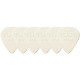 GRAPH TECH PQP-0088-W6 TUSQ STANDARD PICK 0.88mm WHITE (BRIGHT) 6 PACK