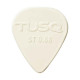 GRAPH TECH PQP-0088-W6 TUSQ STANDARD PICK 0.88mm WHITE (BRIGHT) 6 PACK