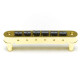 GRAPH TECH PS-8843-G0 String Saver Resomax NV2 Autolock Bridge 4mm-Gold
