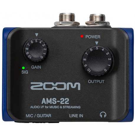 ZOOM AMS-22