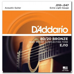 D"ADDARIO EJ10