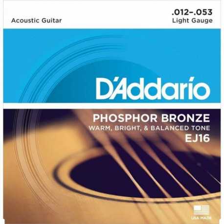 D"ADDARIO EJ16
