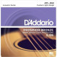 D'ADDARIO EJ26 PHOSPHOR BRONZE CUSTOM LIGHT (11-52)