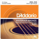 D'ADDARIO EJ41 PHOSPHOR BRONZE 12-STRING EXTRA LIGHT (09-45)