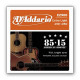 D'ADDARIO EZ900 85/15 BRONZE EXTRA LIGHT (10-50)