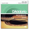 D'ADDARIO EZ920 85/15 BRONZE MEDIUM LIGHT (12-54)