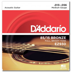 D'ADDARIO EZ930 85/15 BRONZE MEDIUM (13-56)