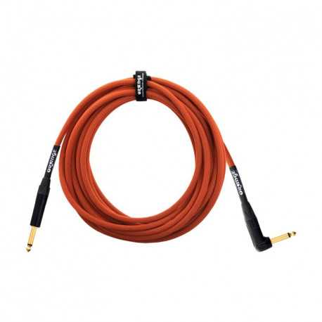 Orange CA004 (Jack/Jack, 10ft, angled)