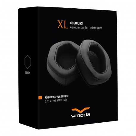 V-MODA XL Memory Cushions Black
