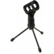 GATOR FRAMEWORKS GFW-MIC-0251 Wireless Mic Mini Tripod Desktop Stand