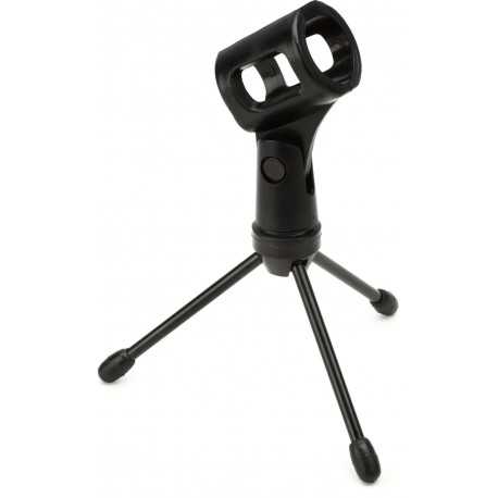 GATOR FRAMEWORKS GFW-MIC-0251 Wireless Mic Mini Tripod Desktop Stand