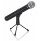 GATOR FRAMEWORKS GFW-MIC-0251 Wireless Mic Mini Tripod Desktop Stand