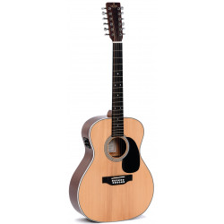 Sigma Гітара акустична Sigma JM12-1STE + (Fishman Presys II)