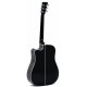 Sigma Гітара акустична Sigma DMC-1E-BK + (Fishman Presys II) -