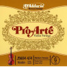 D'ADDARIO PRO-ARTÉ VIOLIN SINGLE G STRING 4/4 Scale Medium Tension