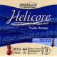 D'ADDARIO HELICORE VIOLIN SINGLE D STRING 4/4 Scale Medium Tension