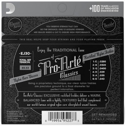 D'ADDARIO EJ30 PRO-ARTE RECTIFIED NORMAL TENSION