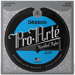 D'ADDARIO EJ31 PRO-ARTE RECTIFIED HARD TENSION