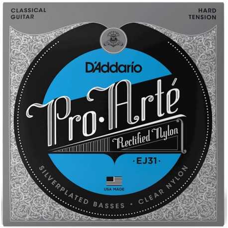 D'ADDARIO EJ31 PRO-ARTE RECTIFIED HARD TENSION