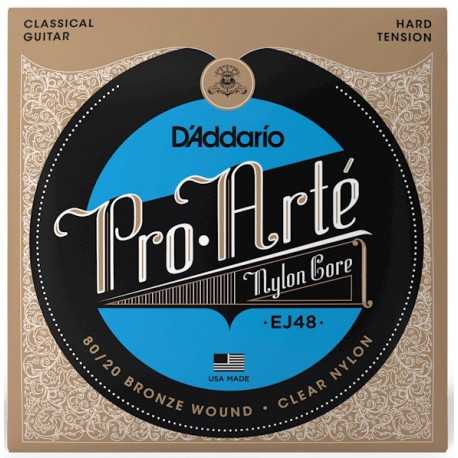 D'ADDARIO EJ48 PRO-ARTE 80/20 BRONZE WOUND HARD TENSION