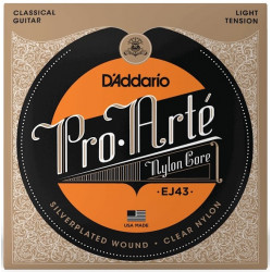 D'ADDARIO EJ43 PRO-ARTE LIGHT TENSION