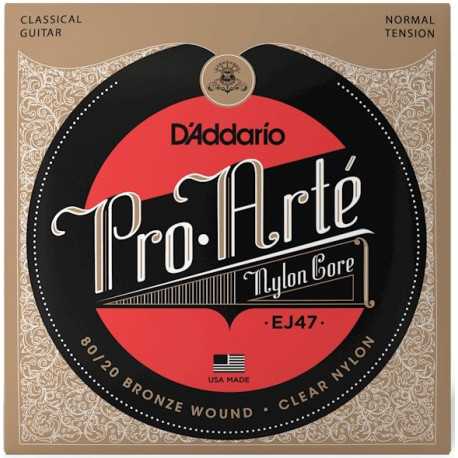 D'ADDARIO EJ47 PRO-ARTE 80/20 BRONZE WOUND NORMAL TENSION