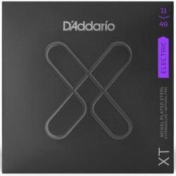 D'ADDARIO XTE1149 XT ELECTRIC NICKEL PLATED STEEL MEDIUM (11-49)
